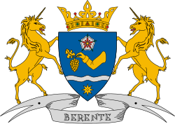 HUN Berente Címer
